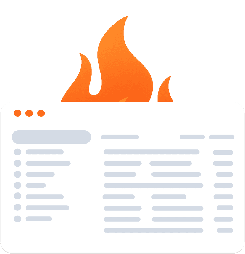 Blazer browser interface
